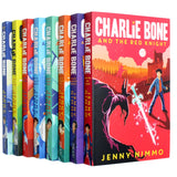 Photo of Charlie Bone Series 8 Books Set by Jenny Nimmo on a White Background