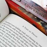 John Gwynne Of Blood and Bone Series 3 Book Collection | Epic Fantasy Adventure with Magic, Battles, Heroes & Quests| Dread, Blood & Courage