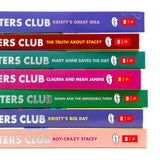 The Baby-Sitters Club Graphic Novels 7 Books Set Collection by Ann M. Martin