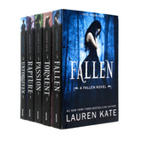 Lauren Kate Fallen Series 5 Books Collection Set Inc Fallen, Torment, Passion