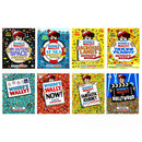 Wheres Wally Amazing Adventures and Activities Collection 8 Books Bag Set