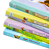 Spirit Riding Free Series 6 Books Collection Set By Stacia Deutsch ( Lucky's Diary,Pru's Diary, Abigail's Diary)