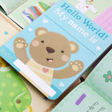 To Baby With Love Album Milestone Journal Keepsake Toddler New born Shower Christening Gift Diary 4 Books Set