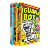 Iguana Boy Series 3 Books Collection Set By James Bishop