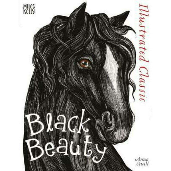 Illustrated Classic: Black Beauty by Anna Sewell Hardcover Book