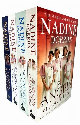 Lovely Lane Series 4 Books Collection Set By Nadine Dorries Christmas Angels