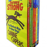 Jeremy Strong Children's Collection 7 Books Box Set Pack