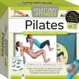 Pilates Anatomy of Fitness The Trainers Inside Guide Complete Workout Kit