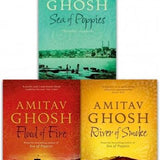 Ibis Trilogy Series 3 Books Set Collection Amitav Ghosh, Sea Of Poppies