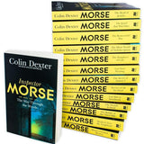 Inspector Morse Mysteries Series Collection Colin Dexter 14 Books Set Last Bus