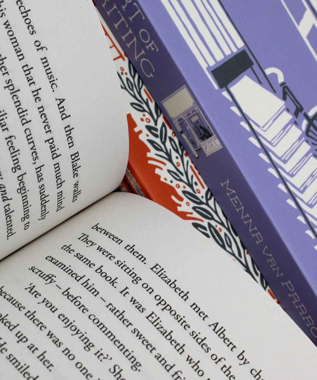 Photo of Menna Van Praag 3 Books Bundle Collection Pages 