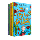 The Boy Who Grew Dragons Series 5 Books Collection Set By Andy Shepherd