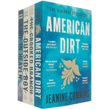 Jeanine Cummins 4  Book Collection Set | American Dirt, The Crooked Branch & More – Contemporary Fiction, Novels, Stories & Recommended Reads
