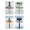 John Gwynne Faithful and the Fallen Collection – 4 Books Set: Ruin, Valour, Malice & More | Epic Fantasy Adventure Series| High & Dark Fantasy Novels