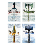 John Gwynne Faithful and the Fallen Collection – 4 Books Set: Ruin, Valour, Malice & More | Epic Fantasy Adventure Series| High & Dark Fantasy Novels