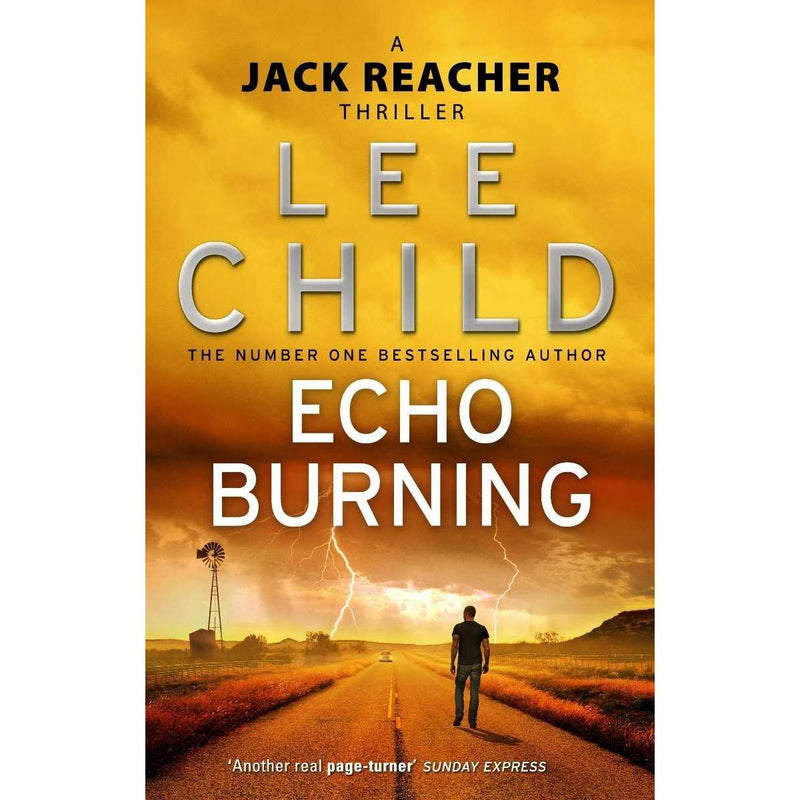 Jack Reacher Series (1-5) 5 Books Collection Set By Lee Child