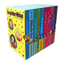 Jacqueline Wilson 10 Books Box Collection Set Pack Illustrated By Nick Sharratt