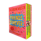 Jacqueline Wilson Friends Forever Collection 4 Books Set Double Act, Sleepovers