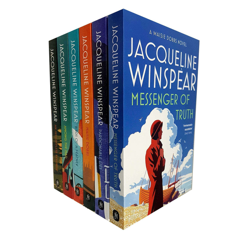 Jacqueline Winspear A Maisie Dobbs Mystery Series 6 Books Collection Set