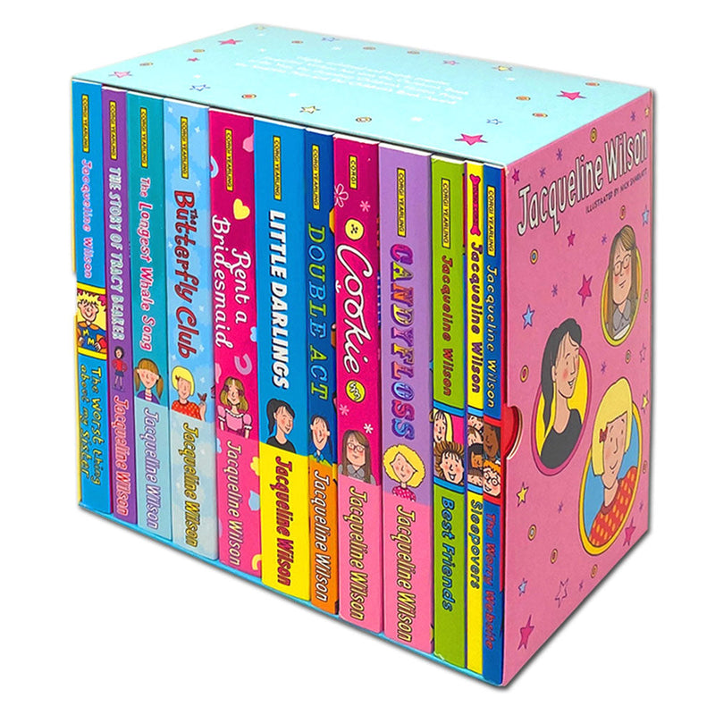 Jacqueline Wilson 12 Books Box Collection Set Pack Illustrated By Nick Sharratt