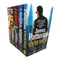 James Patterson 5 Books Set Collection, Run For Your Life, Alert, Burn