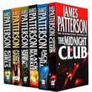 James Patterson 6 Books Collection Alex Cross Novel Set