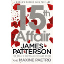 James Patterson Womens Murder Club Series 8 Books Collection Set (Books 11-18)