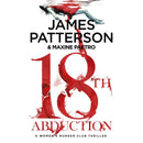 James Patterson Womens Murder Club Series 8 Books Collection Set (Books 11-18)