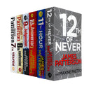 Women Murderclub Series 6 Books Collection Set (7-12) By James Patterson