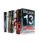 Photo of Womens Murder Club 7 Books Collection Set 13-19 by James Patterson on a White Background