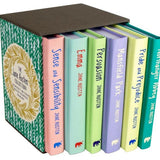 Jane Austen Collection Deluxe Cloth Hardcover 6 Books Box Set