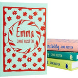 Jane Austen Collection Deluxe Cloth Hardcover 6 Books Box Set