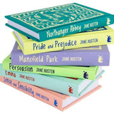 Jane Austen Collection Deluxe Cloth Hardcover 6 Books Box Set