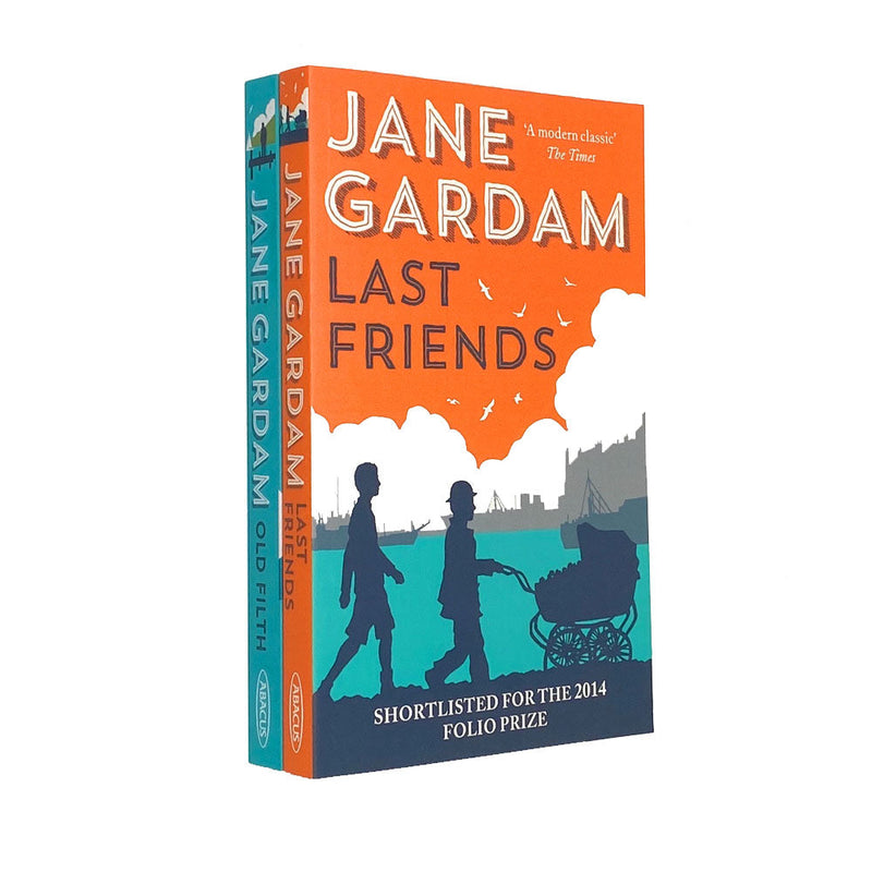 Jane Gardam 2 Books Set Collection Last Friends, Old Filth