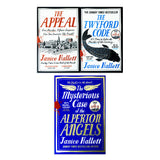 Janice Hallett 3 Books Collection Set [The Appeal, The Twyford Code & The Mysterious Case of the Alperton Angels]