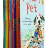Jenny Dale 10 Books Collection Set Puppy Patrol Star Paws Red Alert