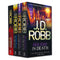 J. D. Robb 4 Books Collection Set Immortal In (Death, Naked, Holiday, Leverage)