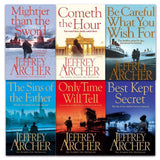 Jeffrey Archer Clifton Chronicles Series 6 Books Collection Set Cometh the Hour