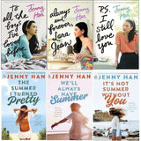 Jenny Han 6 Books Collection Set – To All the Boys I’ve Loved Before & The Summer I Turned Pretty Series | YA Romance & Coming-of-Age Fiction