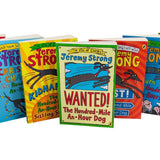 Jeremy Strong Children's Collection 7 Books Box Set Pack