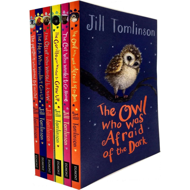 Jill Tomlinsons Favourite Animal Tales 6 Books Collection Set