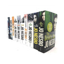 Jo Nesbo Collection 10 Books Set Inc Harry Hole Thriller- (The Snowman, The Leopard, Phantom)