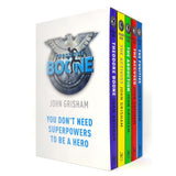 John Grisham Theodore Boone Series Collection 5 Books Box Set Fugitive, Accused
