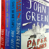 John Green Collection 4 Books Set Fault In Our Stars, Abundance of Katherines