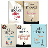 Jojo Moyes Collection 5 Books Set After You, Me Before You, Girl You Left Behind