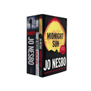 Jo Nesbo 3 Books Collection Set Harry Hole Thriller Collection Inc Midnight Sun