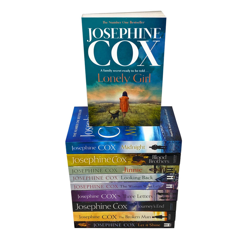 Josephine Cox 10 Books Collection Set Pack Inc Lonely Girl, Jinnie, Let It Shine