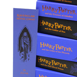 Harry Potter Ravenclaw House Editions Paperback Set: J.K. Rowling - 7 books Set ( No Box)