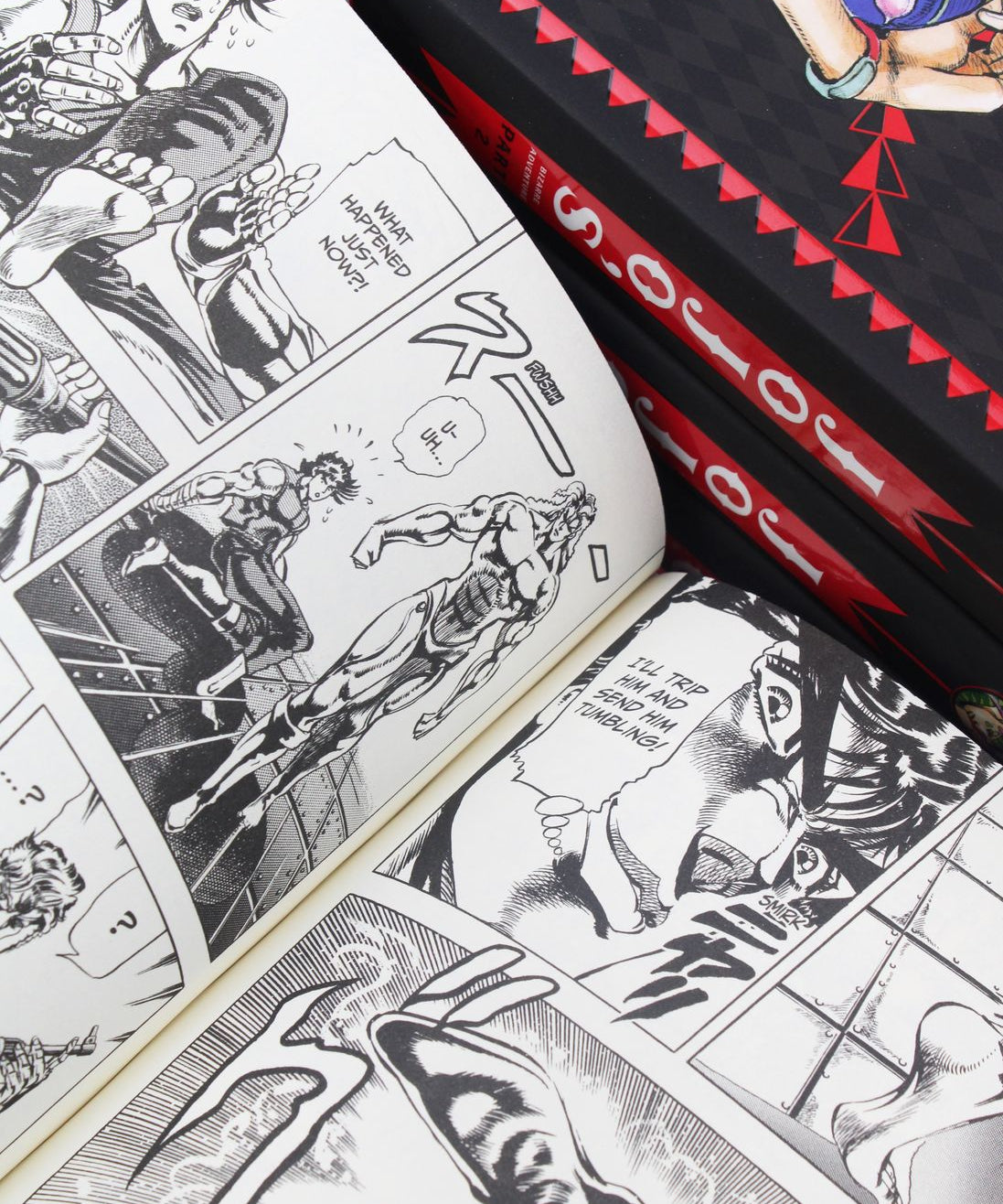 Photo of Jojo's Bizarre Adventure Battle Tendency Vol 1-4 Part 2 Pages