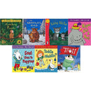 Julia Donaldson and Axel Scheffler Picture Flats 7 Books Collection Set